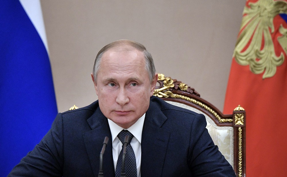 Владимир Путин провел совещание с постоянными членами совбеза