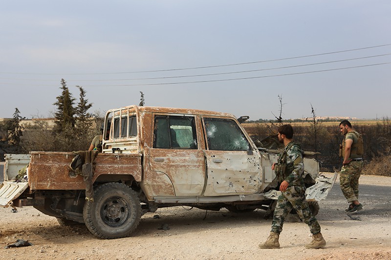 Военные действия в Сирии