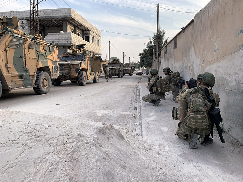 Операция Турции в Сирии 