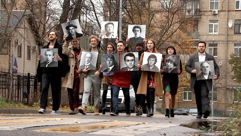 Активисты предложили создать Сквер поэтов в Москве