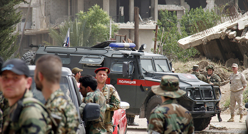 Военная полиция (MP) в Сирии