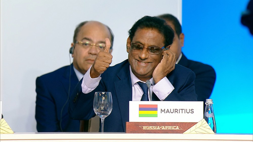 Президент Маврикия Парамасивум Пиллай Вьяпури