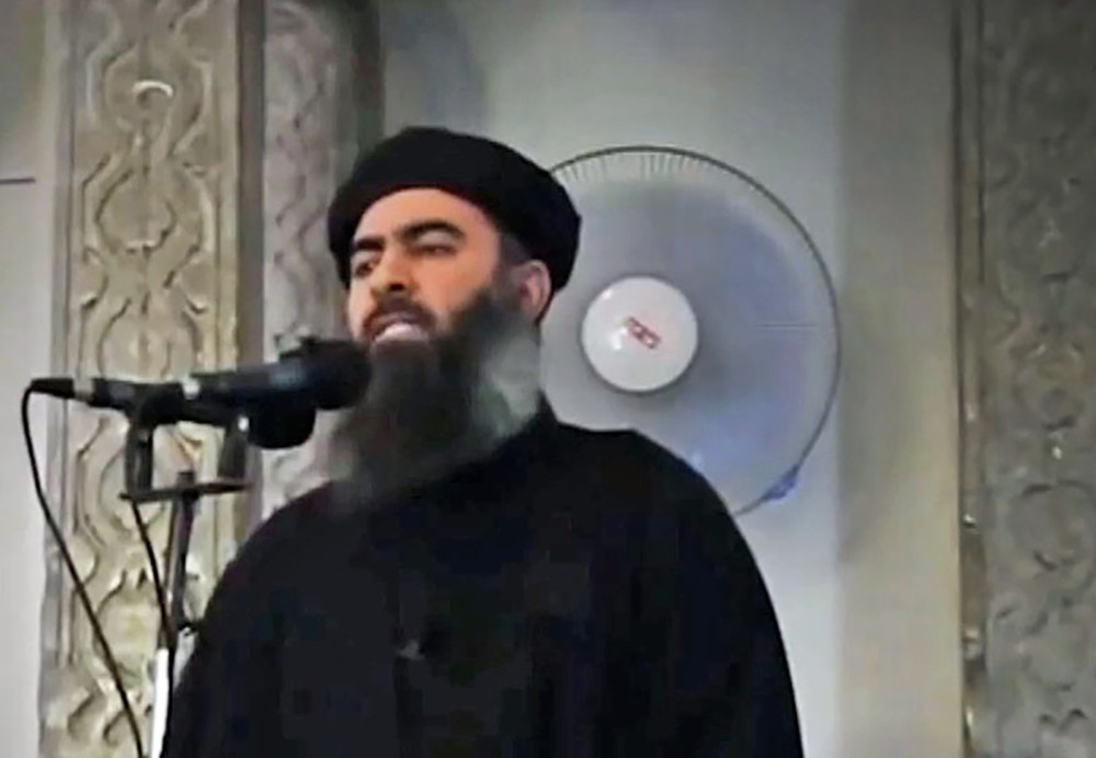 Лидер террористической организации ИГ Абу Бакр аль-Багдади