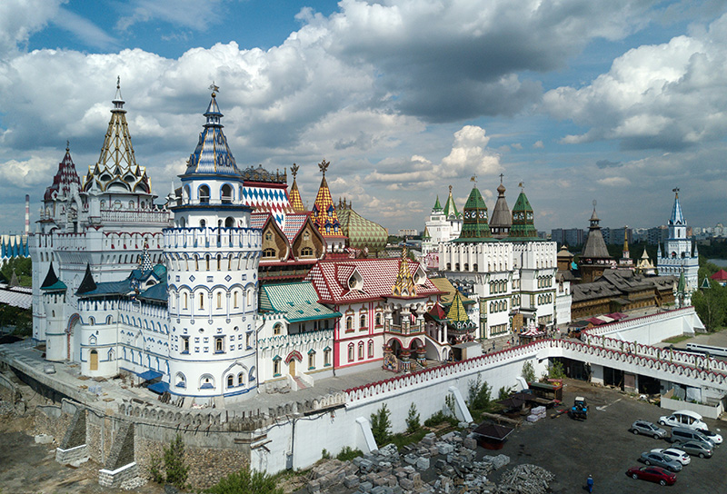 Центр культуры и развлечений "Кремль в Измайлово" в Москве
