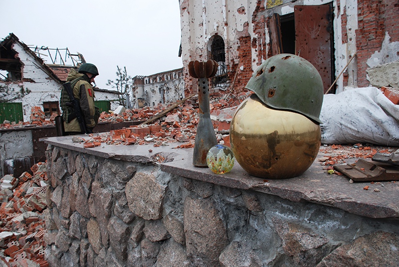 Боевые действия на юго-востоке Украины 