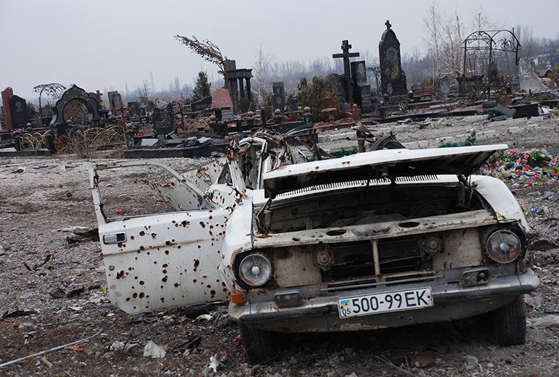 Боевые действия на юго-востоке Украины 