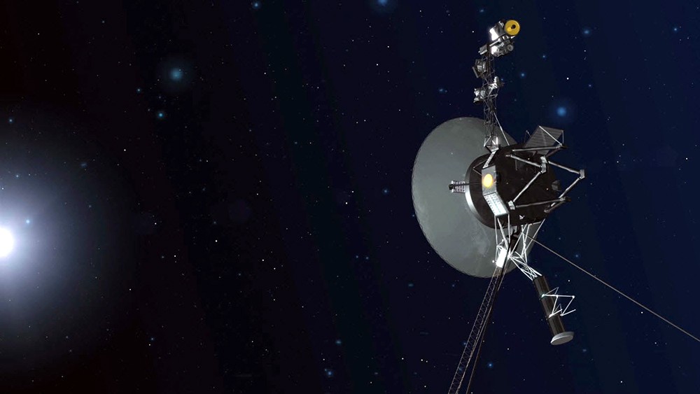 Зонд Voyager-2