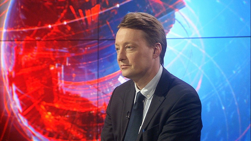 Тимофей Бордачёв, программный директор Международного дискуссионного клуба "Валдай"