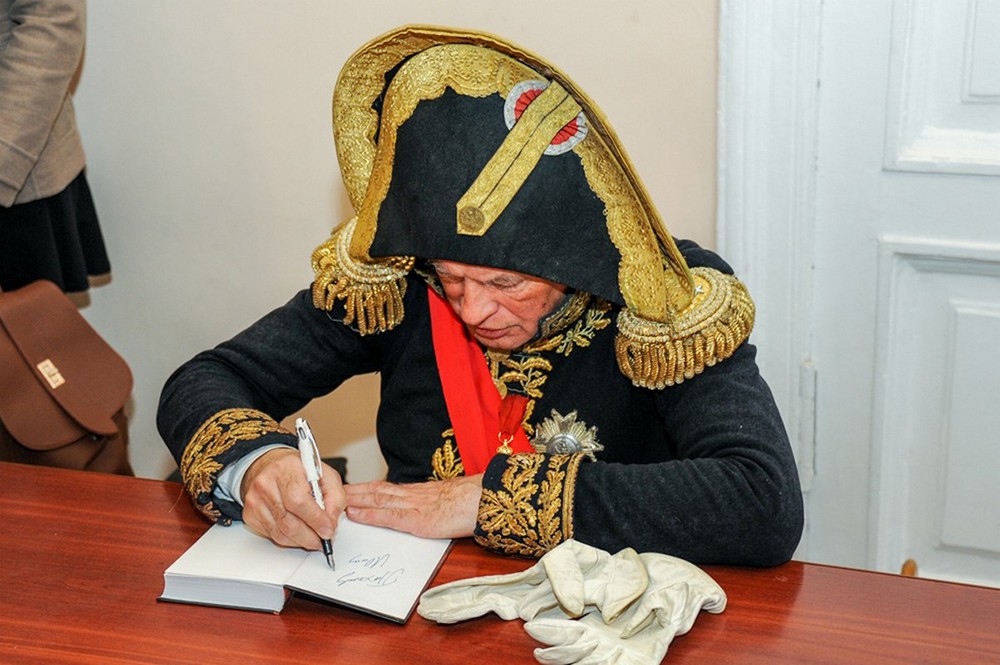 Историк Олег Соколов