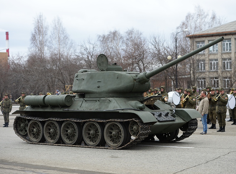 Танк Т-34  