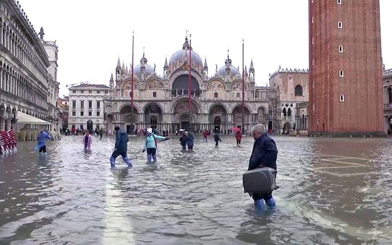 Затопленная Венеция