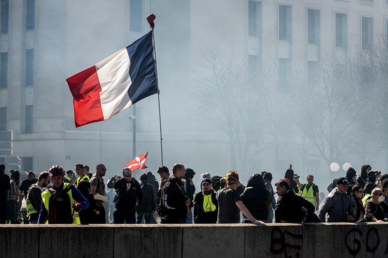 Беспорядки во Франции 