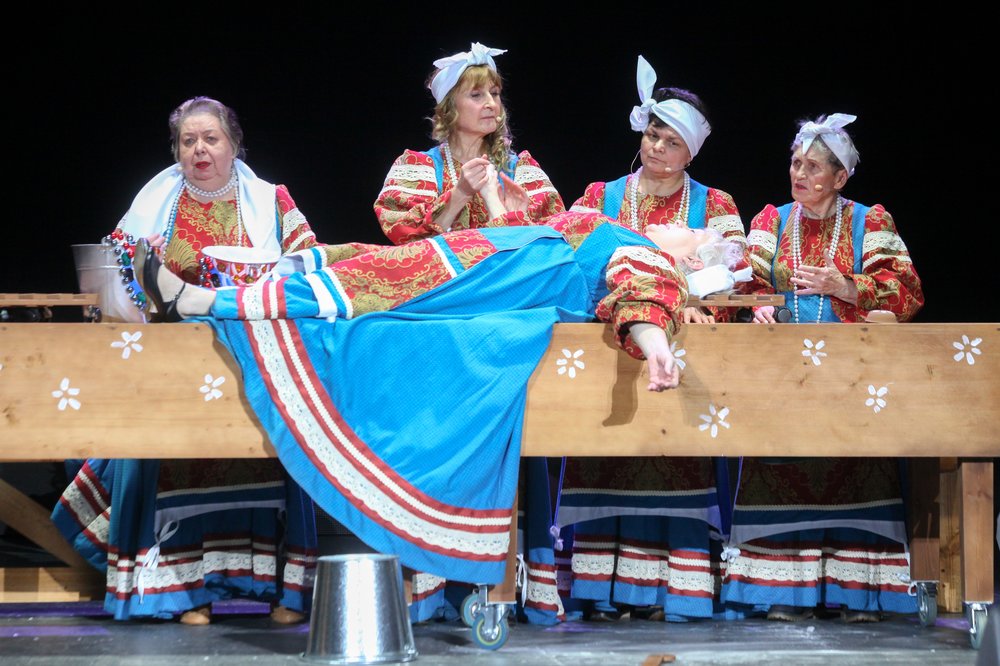 Театральный фестиваль "Серебряная астра" в рамках проекта "Московское долголетие"