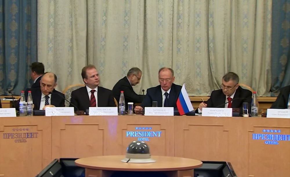 В Москве секретари совбезов стран СНГ обсуждают безопасность