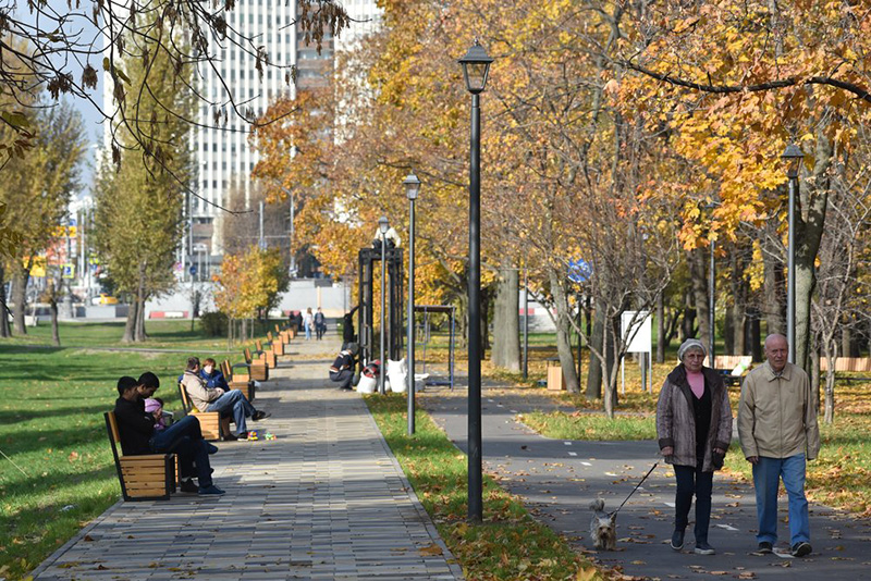 Парк Святослава Федорова Москва