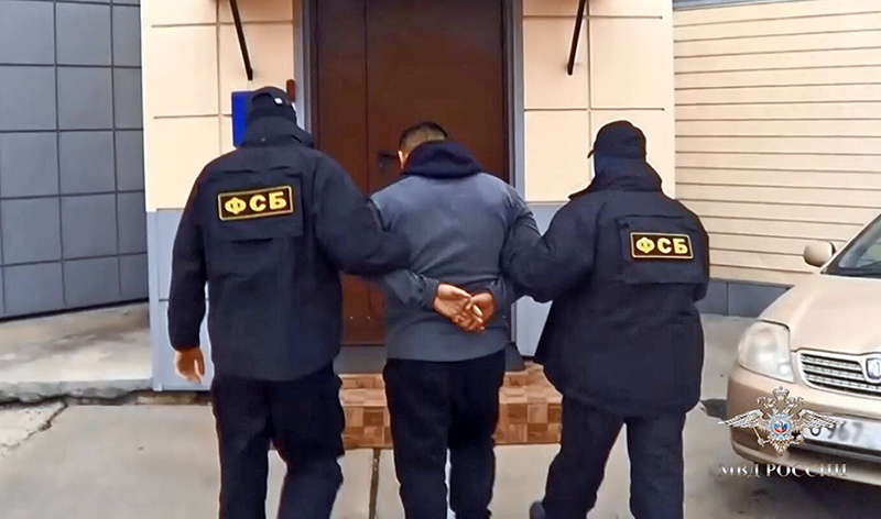 Задержание контрабандиста в Томской области