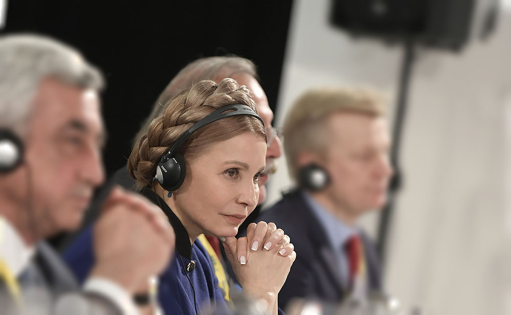 Удивлять народ. Тимошенко Старая выборы 2024.