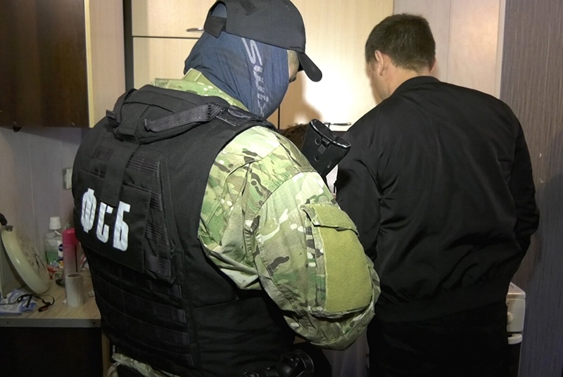 Сотрудник ФСБ задержал террориста