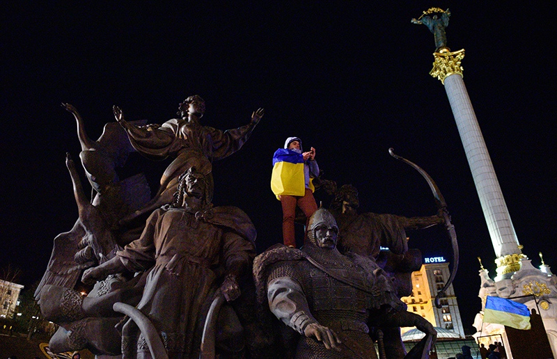 Митинг в Киеве 