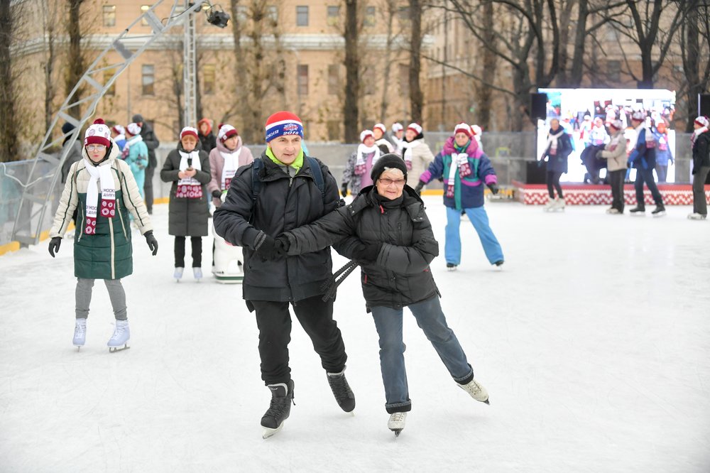 Московское долголетие картинки