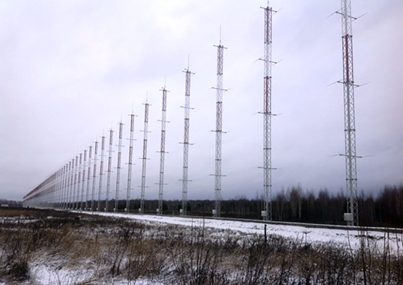 Первая российская радиолокационная станция загоризонтного обнаружения "Контейнер"