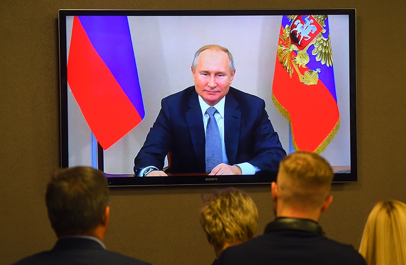 Церемония начала поставок российского газа в КНР по "восточному" маршруту