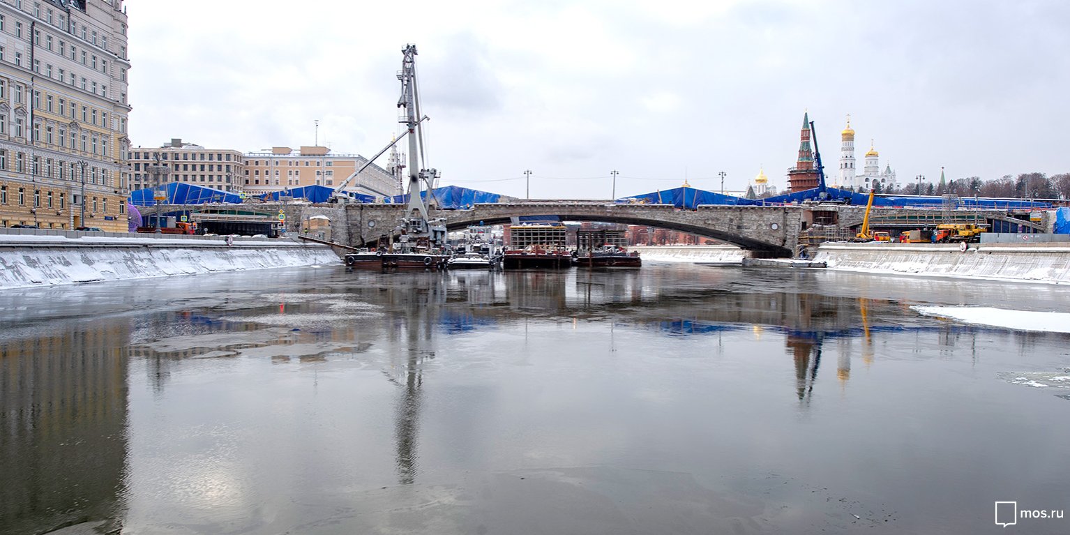 Капремонт Большого Москворецкого моста