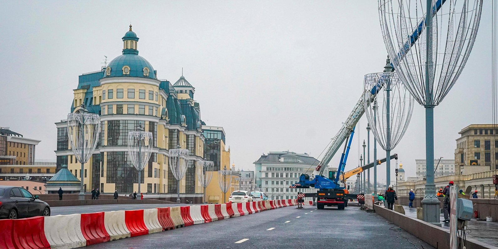 Капремонт Большого Москворецкого моста
