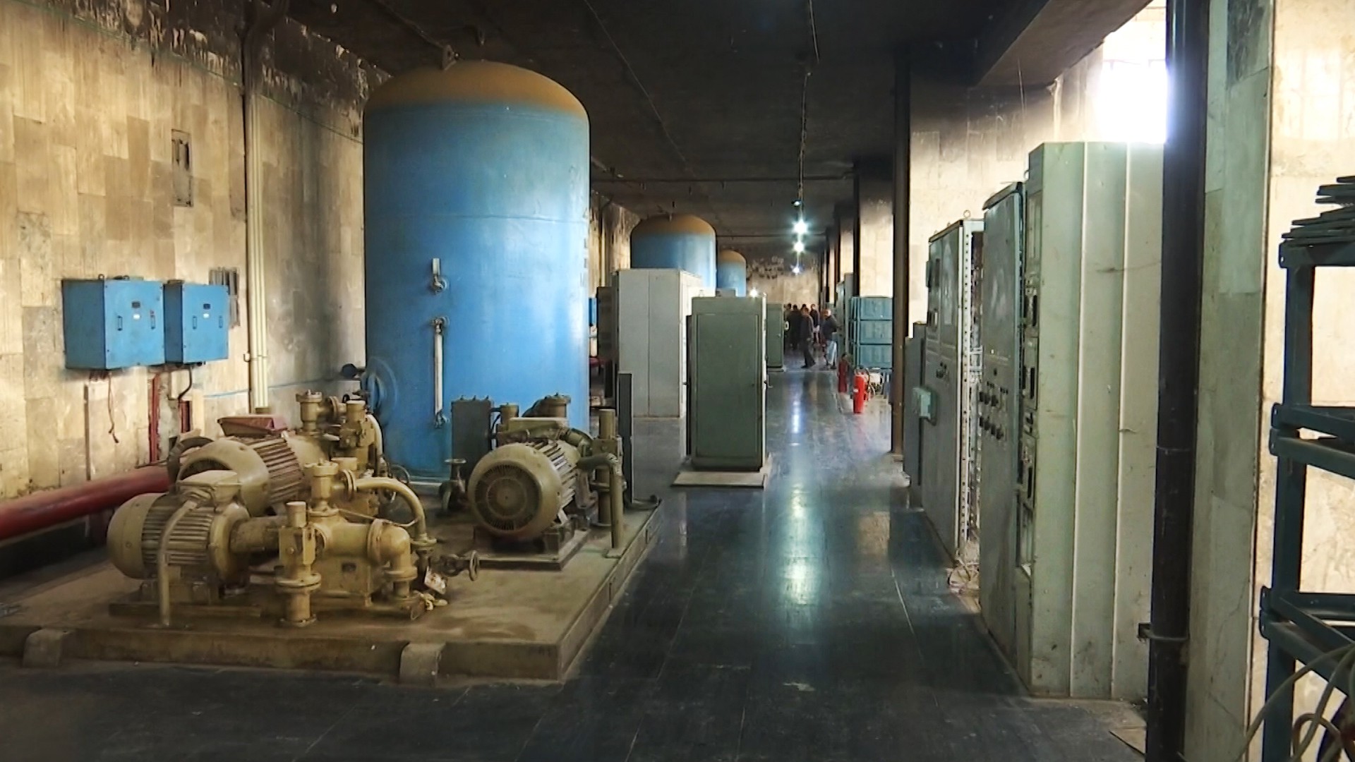 Восстановление ГЭС в Сирии