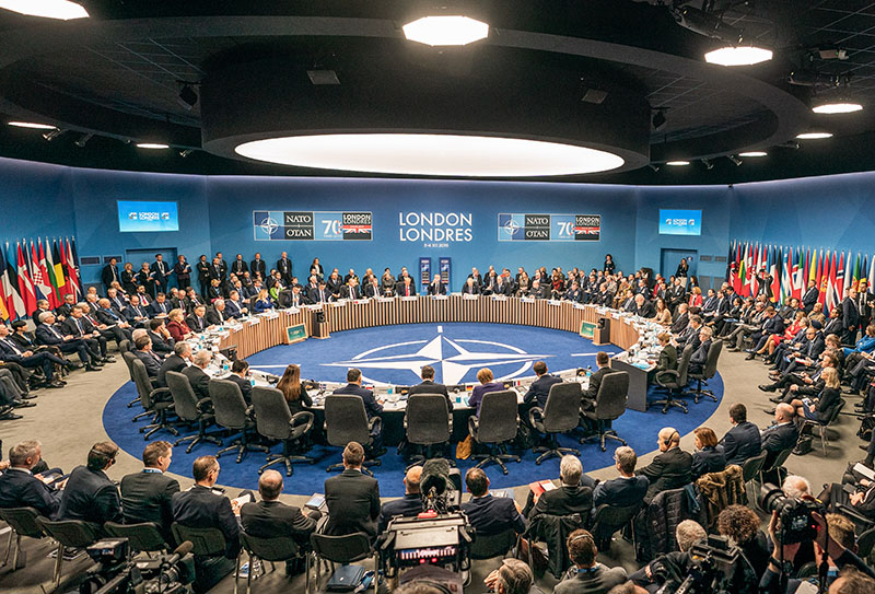 Саммит НАТО в Лондоне