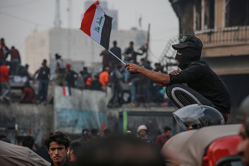 Протесты в Ираке 
