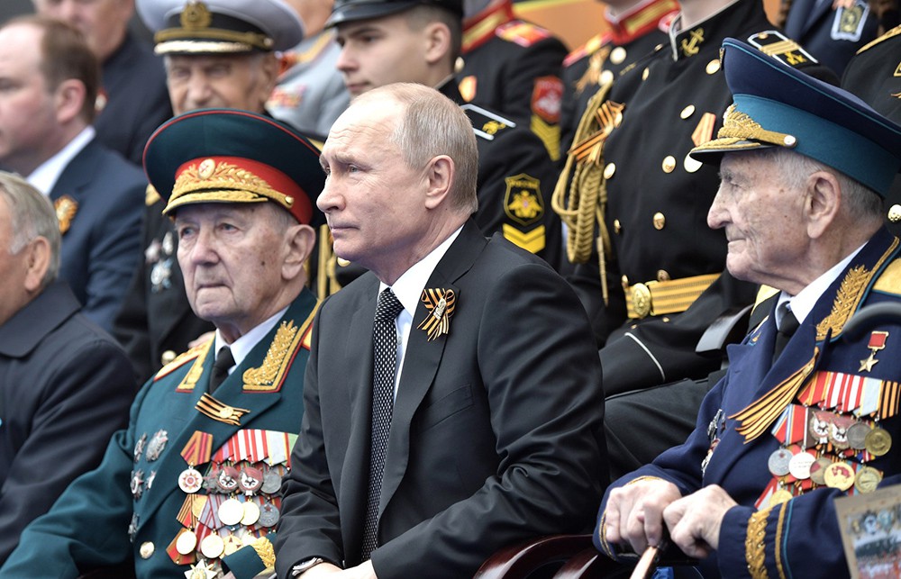 Владимир Путин и ветераны