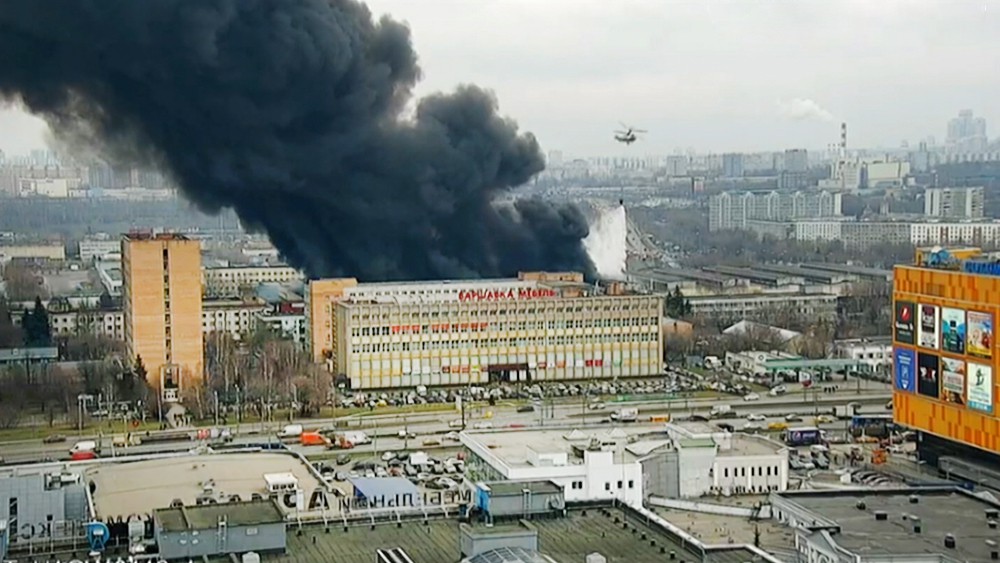 Что сегодня горело на юге москвы