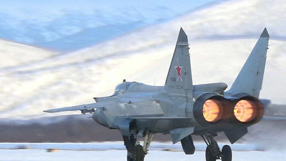 Истребители МиГ-31БМ