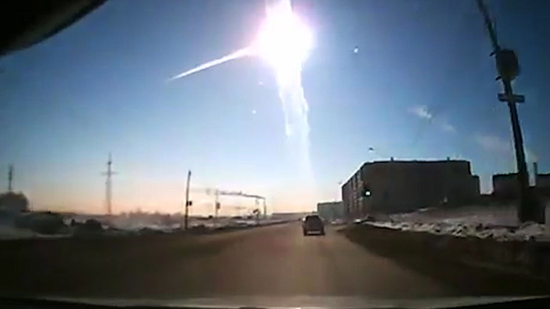 След падения космического объекта в Челябинске