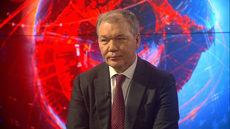 Председатель комитета Госдумы по делам СНГ Леонид Калашников