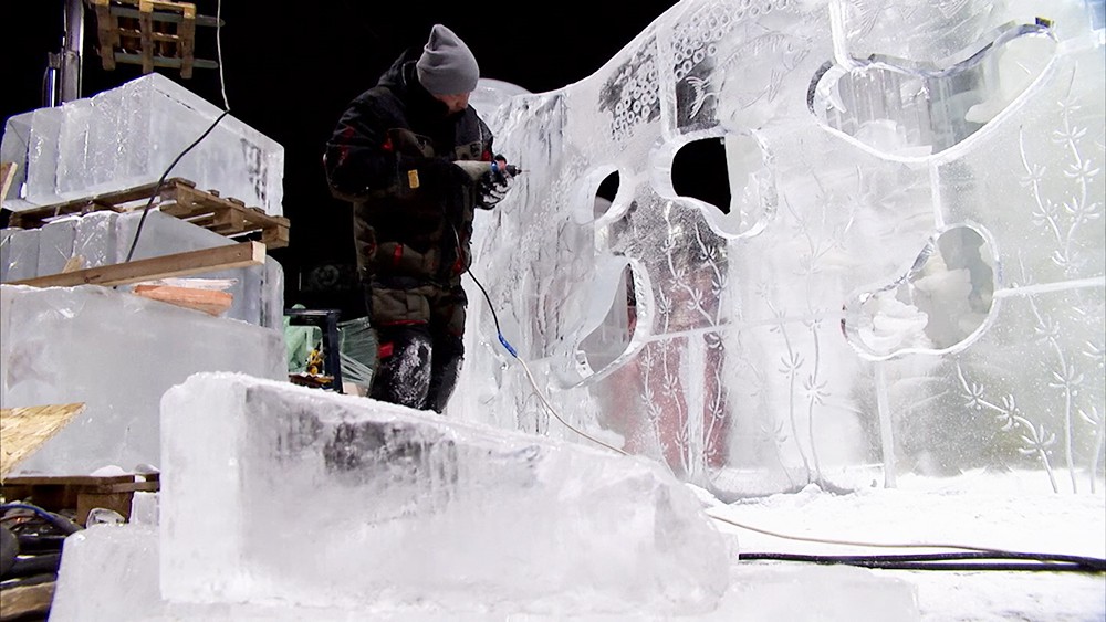 Фестиваль ледовых скульптур
