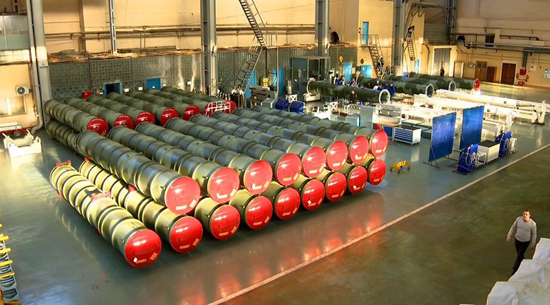 Производство ракет для комплекса "Авангард"