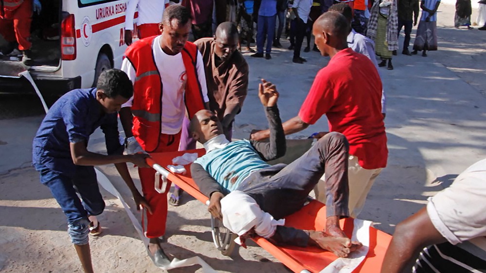 Последствия теракта в Сомали