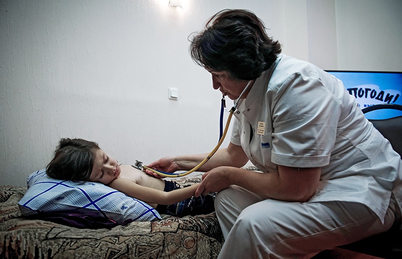 Оказание медицинской помощи жителям Сирии 