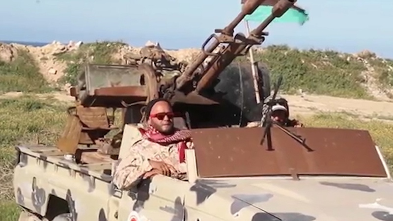 Военные Ливии