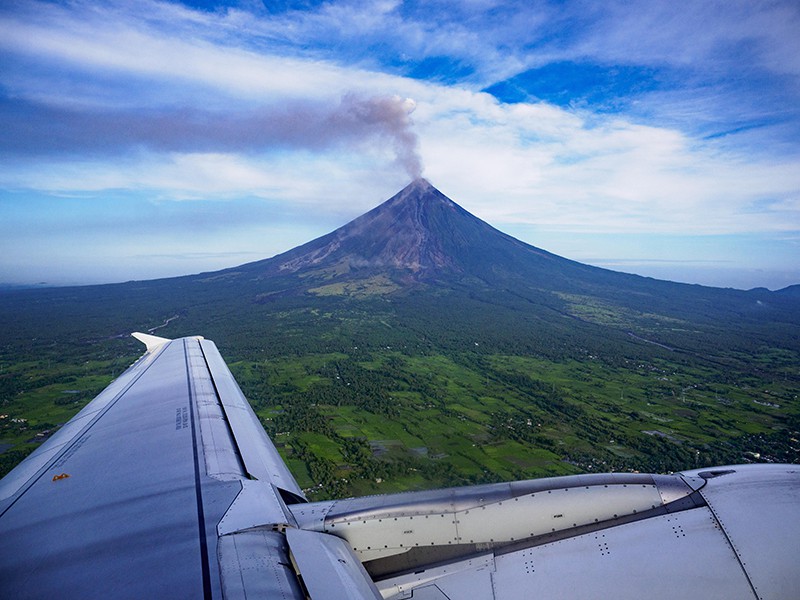 Вулкан на Филиппинах