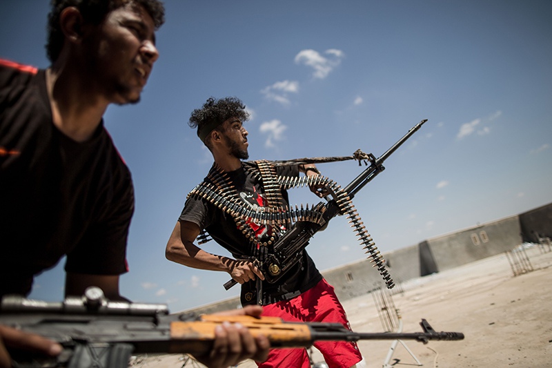 Боевые действия в Ливии 