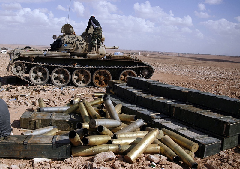 Боевые действия в Ливии 