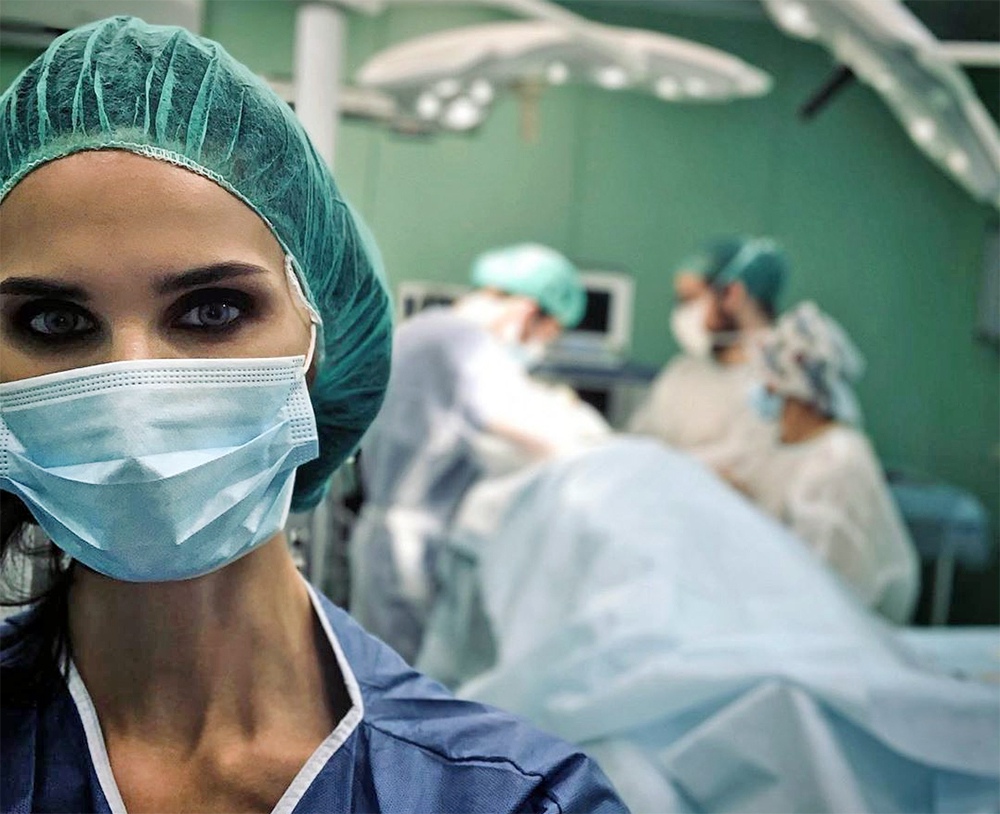 Хирурги женщины фото