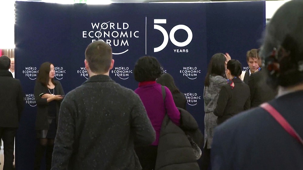 Всемирный экономический форум в Давосе