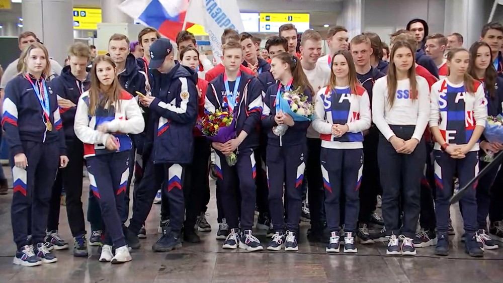 Победители зимней юношеской Олимпиады