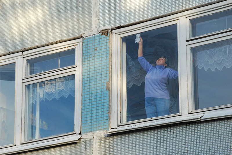 Соседка в окне (2020) The Neighbor in the Window