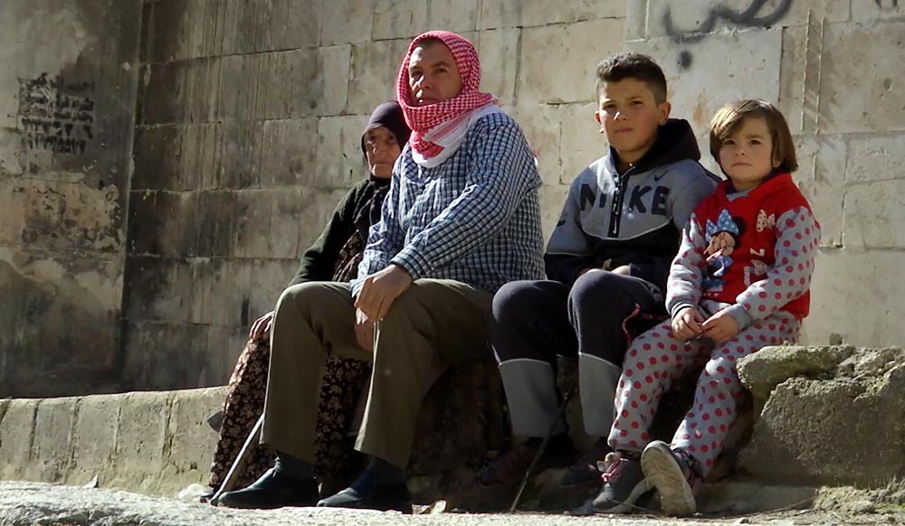 Жители Сирии