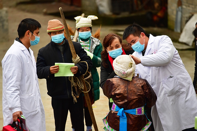 Вспышка коронавируса в Китае